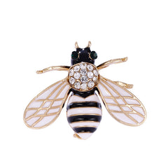 Colorful Bee Brooch