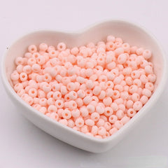 4mm Super Premium Macaron Glass Rice Beads