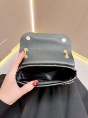 Fashionable team single shoulder crossbody bag small bag with diamond inlaid dinner bag