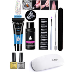 7-Piece Nail Art Crystal Extender Set - Fashionner
