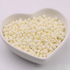 4mm Super Premium Macaron Glass Rice Beads