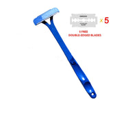 Manual Hair Scraper For Blade Replacement Body Hair Scraper Folding Shaving Lumbar Intervertebral Disc - Fashionner