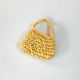 Ribbon bag Hyuna woven bag crochet bag silk scarf bag summer female mobile phone bag handbag