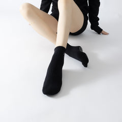 Embroidered Yoga Socks Women's Breathable Non-slip New Proud Drops - Fashionner