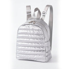 Cotton-padded Down Embroidery Thread Space Cotton Backpack