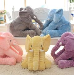 Elephant Doll Pillow Baby Comfort Sleep With Baby Elephant Pillow - Kids Accessories