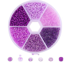 2 3mm Glass Beads Combination Set