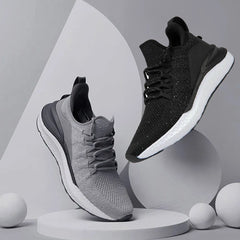 Sneakers Xiaomi Original Shoes Men Lightweight Running Sneakers 4 Knitting Men's Casual Sneaker Comfort Sports Breathable Training Shoe - Fashionner