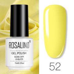 ROSALIND Gel Polish Set Manicure for Nails Semi Permanent Vernis top coat UV LED Gel Varnish Soak Off Nail Art Gel Nail Polish - Fashionner