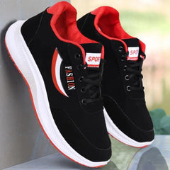 New Autumn And Winter Men's Sneakers Running Shoes Fashion Korean Breathable Casual Shoes - Fashionner