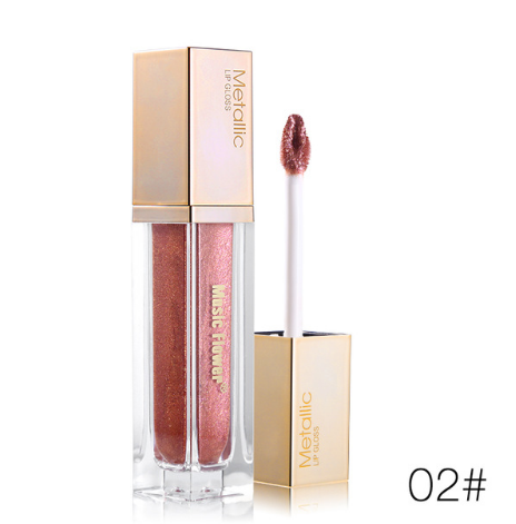 Universal Lip Luminizer Lipstick Soft Metallic Matte Lipstick Liquid Waterproof Lipstick Matte Lipstick lips - Fashionner
