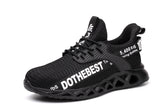 Breathable And Lightweight New Protective Shoes Anti-Smashing And Anti-Piercing Casual Safety Shoes - Fashionner