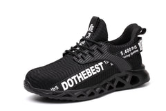 Breathable And Lightweight New Protective Shoes Anti-Smashing And Anti-Piercing Casual Safety Shoes - Fashionner