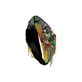 Retro Fashion Colored Diamond Versatile Hair Accessories - Fashionner