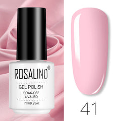 ROSALIND Gel Polish Set Manicure for Nails Semi Permanent Vernis top coat UV LED Gel Varnish Soak Off Nail Art Gel Nail Polish - Fashionner