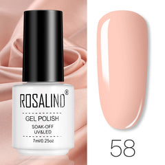 ROSALIND Gel Polish Set Manicure for Nails Semi Permanent Vernis top coat UV LED Gel Varnish Soak Off Nail Art Gel Nail Polish - Fashionner