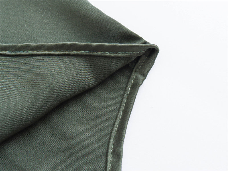 Autumn Fashion 2 Piece Sets Solid Women Wide Pants Wrist Sleeve Female Loose Shirt Suits Y2k Vintage - Fashionner