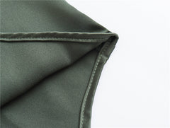 Autumn Fashion 2 Piece Sets Solid Women Wide Pants Wrist Sleeve Female Loose Shirt Suits Y2k Vintage - Fashionner