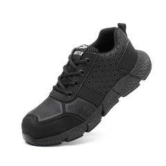 Men's Lightweight Breathable Sports Shoes Safety Shoes Safety Protection Anti-Smash And Anti-Stab Work Safety Shoes - Fashionner