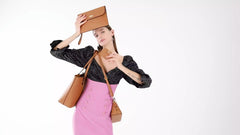 Trendy Women's Bag Retro Celebrity One Shoulder Handbag New High Capacity Fashion Cross Four Piece Set Mother Bag