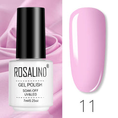 ROSALIND Gel Polish Set Manicure for Nails Semi Permanent Vernis top coat UV LED Gel Varnish Soak Off Nail Art Gel Nail Polish - Fashionner
