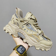 Shoes Men's Ins Trendy Shoes New Thick-Soled Heightened Korean Version With Luminous Men's Sneakers - Fashionner