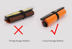 Bilink Custom Fitness sliding board thin leg fitness skating trainer speed skating training board sliding pad - Fashionner