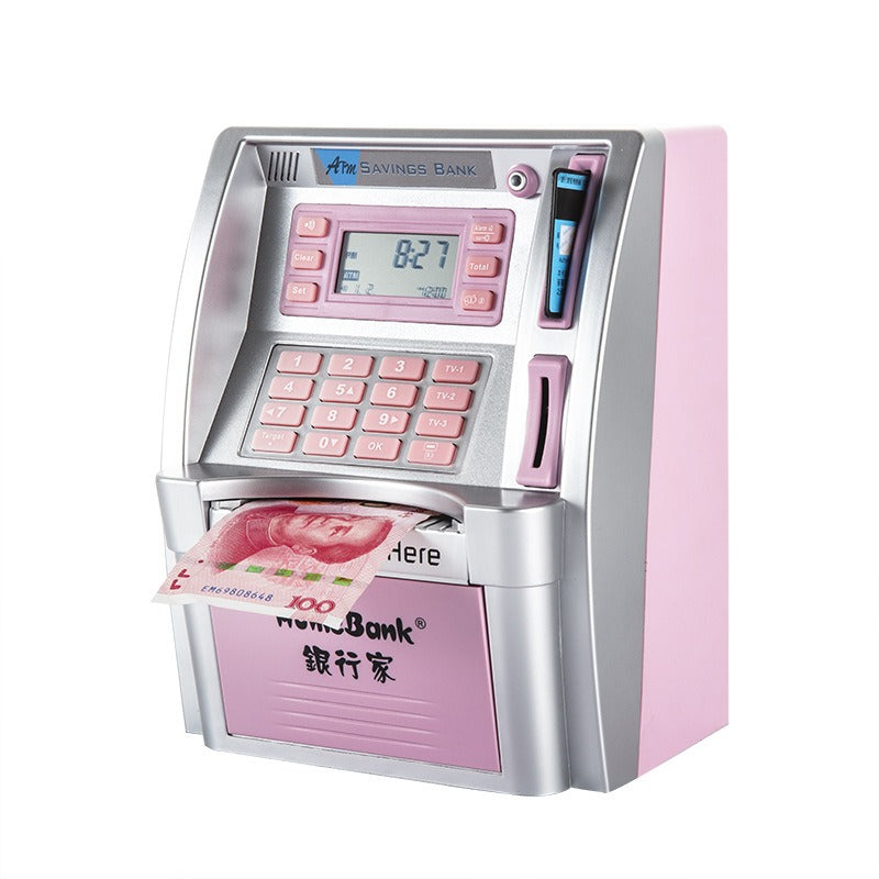 ATM large safe deposit box Children's code box Large capacity deposit box - Fashionner