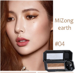 UBUB Brand Double Color Convenient Eyeshadow Makeup Palette Waterproof Pigment Shimmer Eye Color Cosmetics - Fashionner