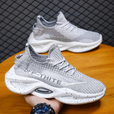 New Mens Sports Shoes Student Lightweight Breathable Casual Shoes Mens Fashion Fashion Shoes Large Mens Shoes - Fashionner