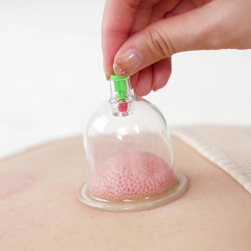 New electric cupping device multifunctional vacuum cupping and scraping instrument home set rechargeable meridian massager - Fashionner