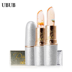 UBUB Jelly Lipstick Moisturize Seasonable Lip Women Stick Waterproof Newly Shape Nude look Lasting Pink Orange - Fashionner