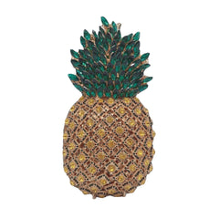 Pineapple Diamond Dinner Bag Fruit Party Banquet Full Diamond Handheld Bag