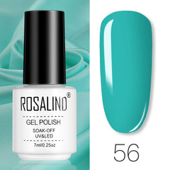 ROSALIND Gel Polish Set Manicure for Nails Semi Permanent Vernis top coat UV LED Gel Varnish Soak Off Nail Art Gel Nail Polish - Fashionner