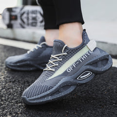 New Mens Sports Shoes Student Lightweight Breathable Casual Shoes Mens Fashion Fashion Shoes Large Mens Shoes - Fashionner