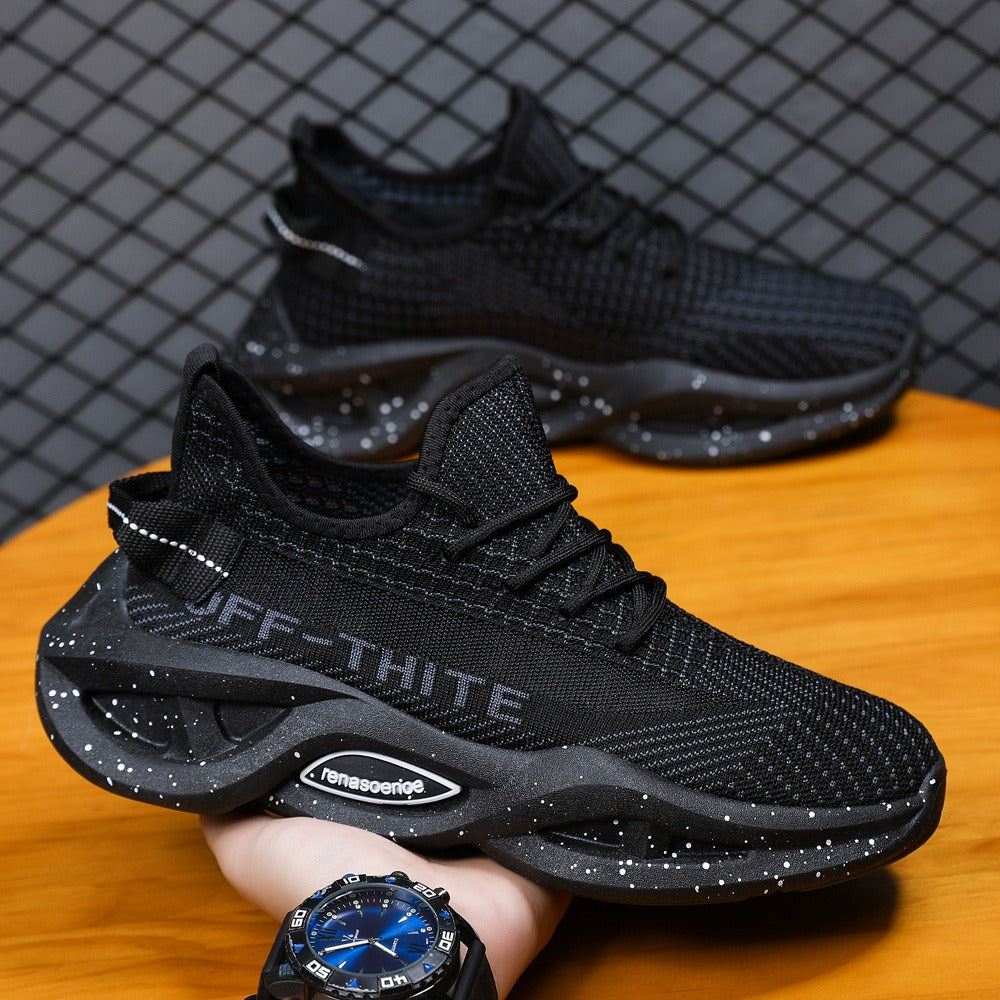 New Mens Sports Shoes Student Lightweight Breathable Casual Shoes Mens Fashion Fashion Shoes Large Mens Shoes - Fashionner