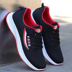 New Autumn And Winter Men's Sneakers Running Shoes Fashion Korean Breathable Casual Shoes - Fashionner