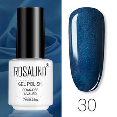 ROSALIND Gel Polish Set Manicure for Nails Semi Permanent Vernis top coat UV LED Gel Varnish Soak Off Nail Art Gel Nail Polish - Fashionner