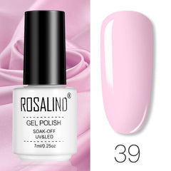 ROSALIND Gel Polish Set Manicure for Nails Semi Permanent Vernis top coat UV LED Gel Varnish Soak Off Nail Art Gel Nail Polish - Fashionner