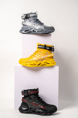 New Style Anti-Smashing Safety Protective Shoes Mesh Breathable Anti-Piercing Work Shoes PU Soft Sole Light Shoes For Men - Fashionner