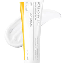 Celimax Golden Chamomile Night Cream - Powerful Whitening Formula for Clear Skin, Dark Spot & Pimple Treatment