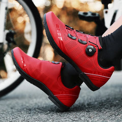 Men Women Sports Speed Sneaker Dirt Bike Racing Women Bicycle Mountain MTB Spd Biking Shoes Cycling Shoes