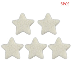 Accessories 5Pcs Newborn Photography Props Baby Wool Felt Stars Photo Shooting Accessories P31B - Fashionner