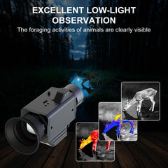 New Exclusive 4K Infrared Thermal Imaging Night Vision Device HD Outdoor Adventure Dual-use Thermal Imaging Night Vision Device