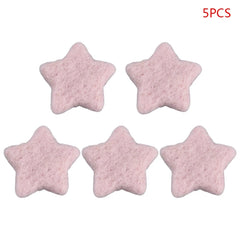 Accessories 5Pcs Newborn Photography Props Baby Wool Felt Stars Photo Shooting Accessories P31B - Fashionner