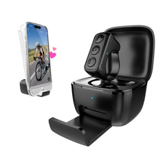 TikTok Scrolling Ring Phone Holder Remote Control for IOS Android Plastic Kindle APP Page Turner Selfie Video Record Feature