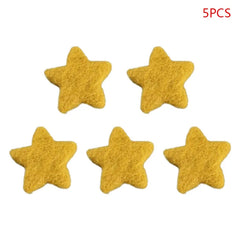 Accessories 5Pcs Newborn Photography Props Baby Wool Felt Stars Photo Shooting Accessories P31B - Fashionner