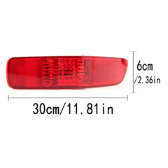 Accessories Rear Bumper Light For Mitsubishi Outlander EX 2007 2008 2009 2010 2011 2012 Reflector Brake Signal Warning Lamp Car Accessories - Fashionner