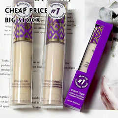 New Tarte Inspired Matte Long Wear Foundation Beauty Dark Circles Cosmetics Smudge Contour Coverage 5 Color Shape Tape Concealer