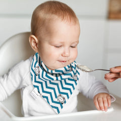 Boys Bandana Drool Bibs 100% Organic Cotton Bibs for Boys & Girls, Super Soft Absorbent Feeding Bibs Newborn Cartoon Towel - Fashionner